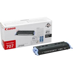 toner Canon CRG-707 Bk 5100
