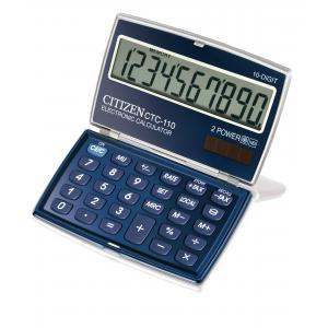 Kalkulačka Citizen CTC-110 modrá