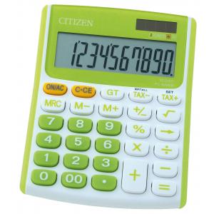Kalkulačka Citizen FC-600 zelená