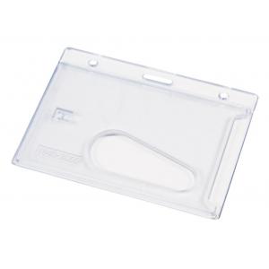 Visačka na plastovú kartu 87x54mm, 90x70x0,13mm