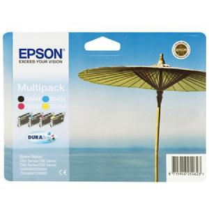 Atramenty Epson C64 T04454010A CMYK