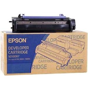 toner Epson C13S050087 Bk