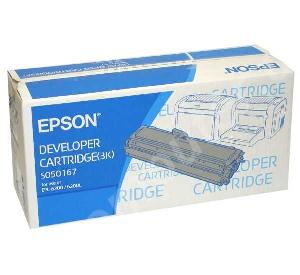 toner Epson C13S050167 Bk 3k