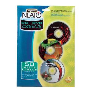 Etikety FC CD/DVD /50 matné