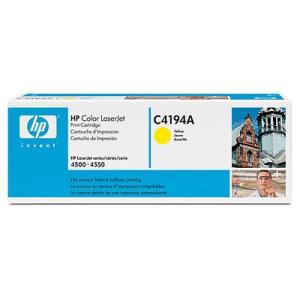 Toner HP C4194A, žltý
