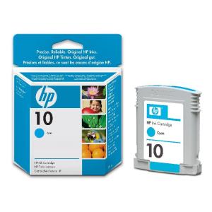 Atrament HP C4841AE cyan #10