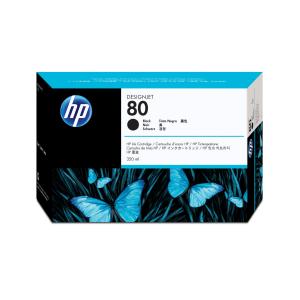 Atrament HP C4871A #80 Bk