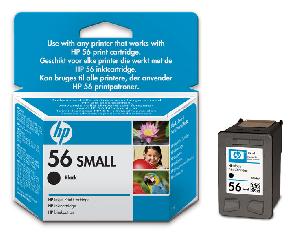 Atrament HP C6656GE,4,5ml čierny