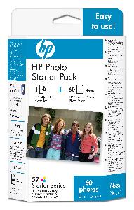 Atrament HP #57 + Papier HP Q7942EE 50hár.