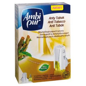 Elektrický osviežovač vzduchu Ambi-pur Anti Tobacc