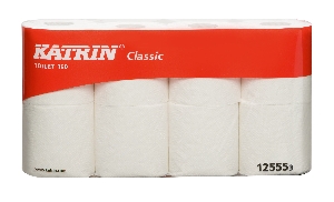 Toaletný papier KATRIN Classic Toilet 160 16 ks