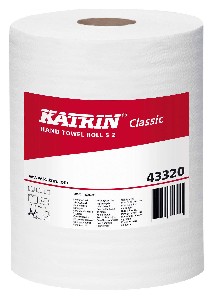 Papierové uteráky v roliach Katrin Classic Roll S 