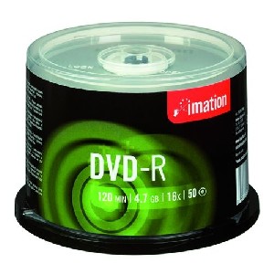 Imation DVD-R 16x 4,7GB cake 50 ks