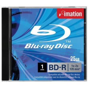 BD-R Imation 1-2x, 25 GB Blu-Ray, klas.obal