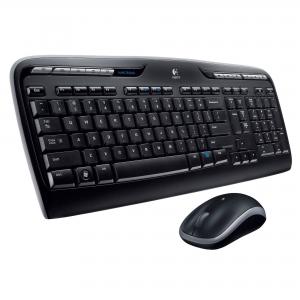 Bezdrôtová klávesnica Logitech MK 320 s laserovou 