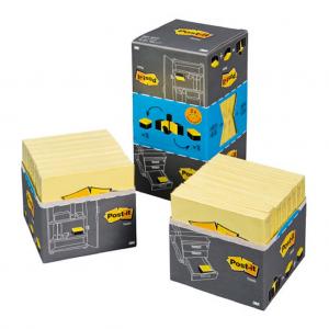 24x653 Samolepiaci bloček Post-it 38x51 žltý