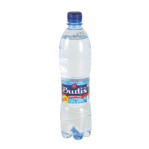 Minerálna voda BUDIŠ 12 x 0,5 ℓ sýtená