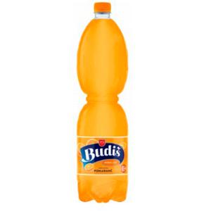Minerálna voda BUDIŠ pomaranč 6 x 1,5 ℓ