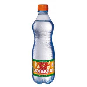 Minerálna voda Bonaqua pomaranč 12 x 0,5 ℓ