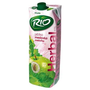 Rio Herbal Jablko-medovka 1l