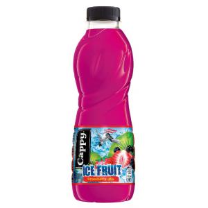 Cappy Ice Fruit jahoda 12 × 0,5 l