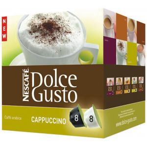 Dolce Gusto Cappuccino 16 ks v bal.