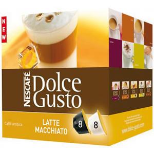 Dolce Gusto Latte Macchiato 16 ks v bal.