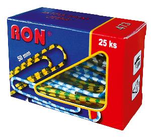 Spony kancelárske Zebra 50 mm /25 ks