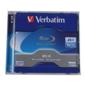 BD-R Verbatim  4x, 25 GB Blu-Ray, klas.obal