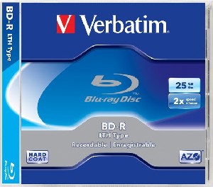 Verbatim BD-R DL 2x 50 GB