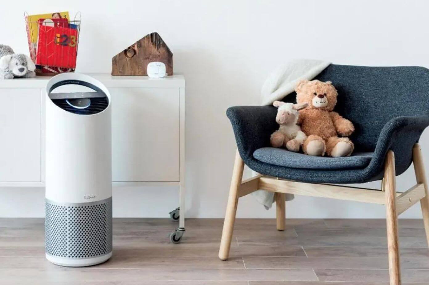 Čistička vzduchu pre zdravšiu domácnosť bez prachu 