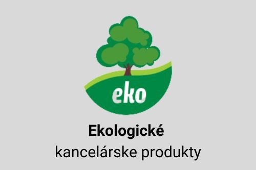 Ekologické kancelárske produkty Q-CONNECZ