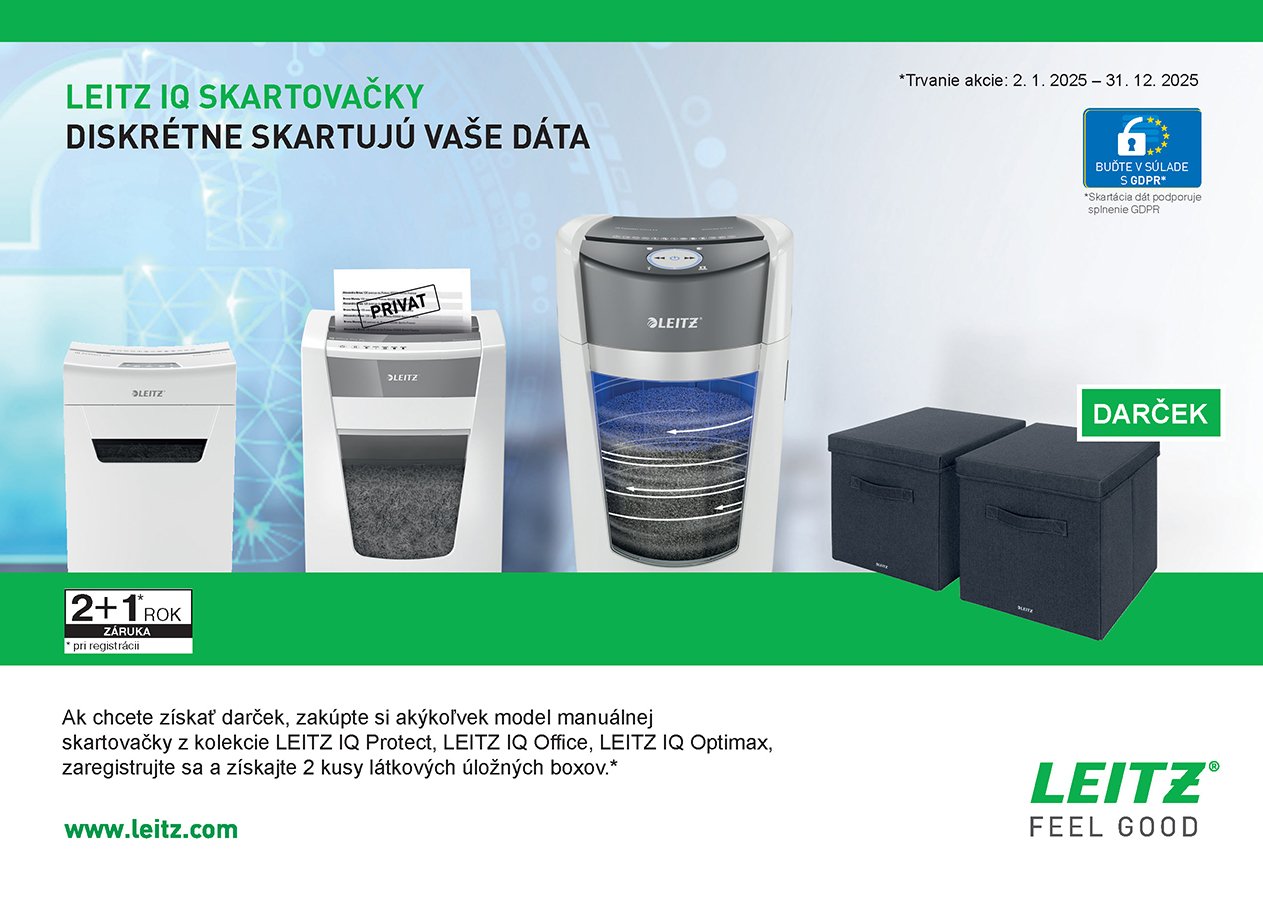 Leitz IQ fabric A5 241113 SK tisk