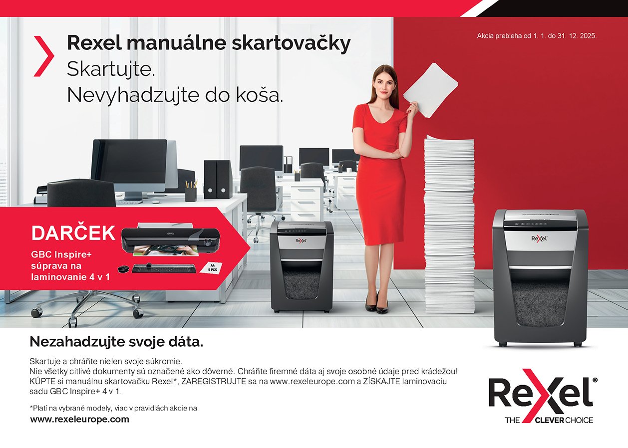 Rexel Momentum A5 laminovacka sk tisk