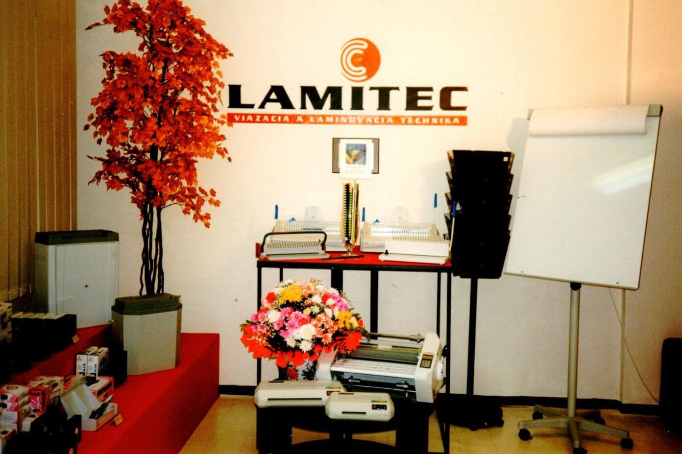 Začiatky spoločnosti Lamitec