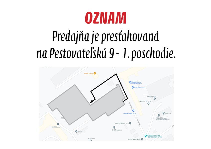 oznam-predajna