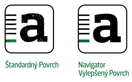 <b>HLADKEJŠÍ POVRCH</b> <br>ZVYŠUJE ŽIVOTNOSŤ KANCELÁRSKEJ TECHNIKY