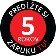 Rezačky dahle s predĺženou zárukou!
