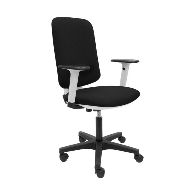 Kancelárska stolička EVA čierna (Bombay 02) + podrúčky P65