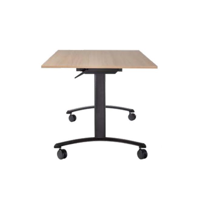 Sklápací stôl CLASSIC 150 cm, bez dosky, podnož čierna