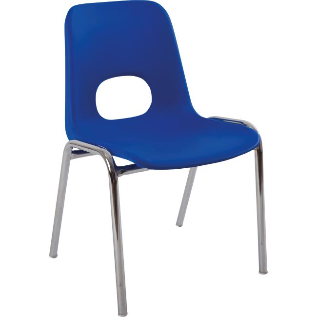 Detská stolička Helene Piccola 26 cm, tm. modrá