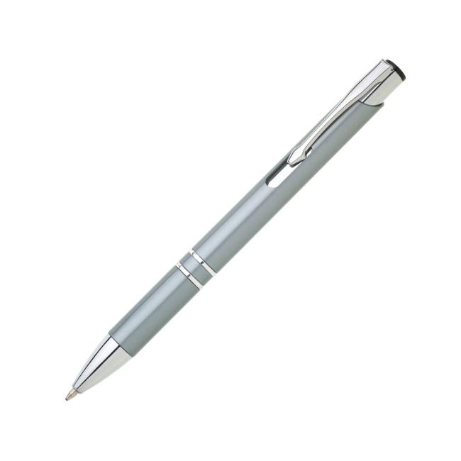 Guľôčkové pero plastové OIRA sivé