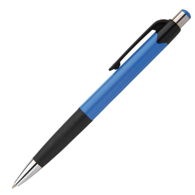 Guľôčkové pero plastové GARNA modré