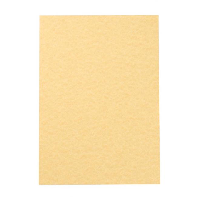 Štrukturovaný papier pergamen zlatá 95g