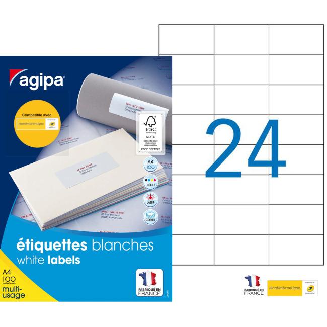 Etikety univerzálne 70x37mm Express 101136