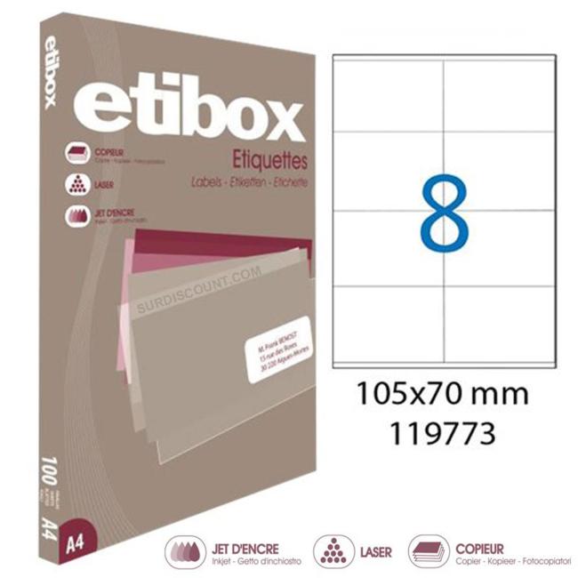 Etikety ETIBOX 105x70   100h.