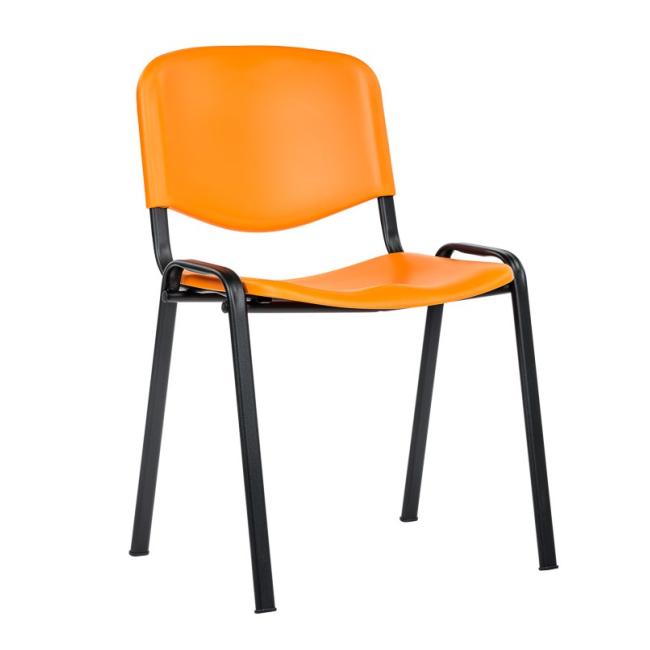 Jedálenská stolička Taurus PN ISO oranžová P15