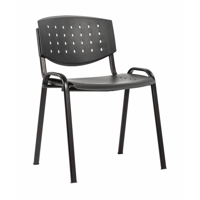 Rokovacia stolička Taurus PN LAYER antracitová P29