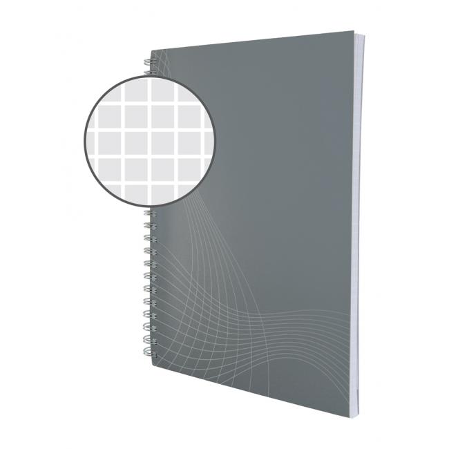 Blok Notizio A5 80 listov štvorčekový