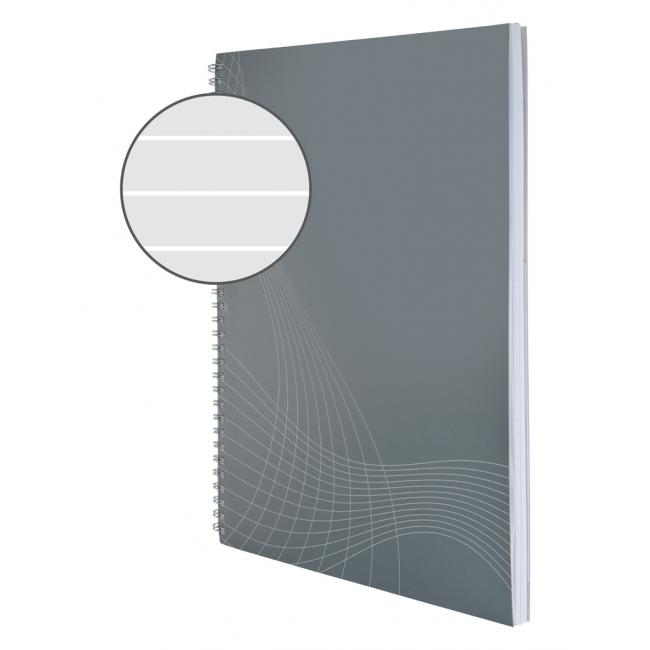 Blok Notizio A4 80 listov linajkový